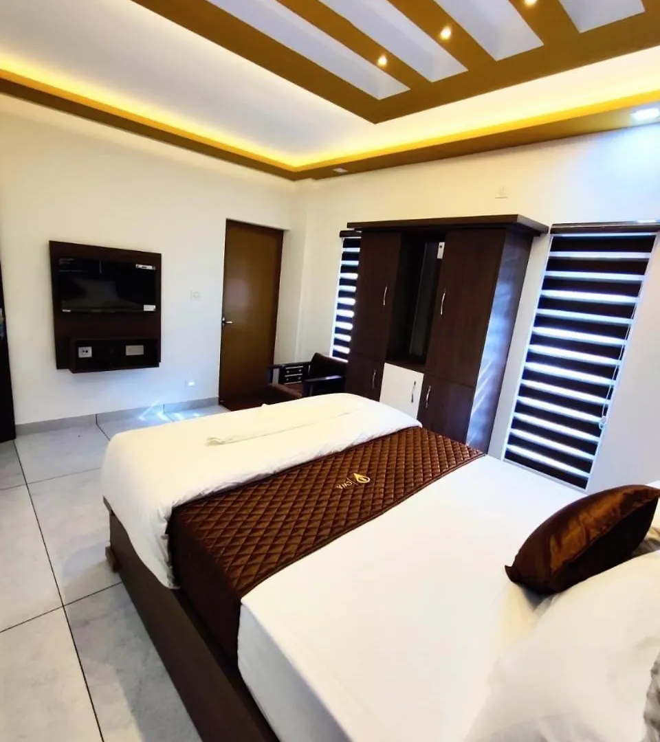 Hotel Celestia Wyd Sultan Bathery 3*,  India